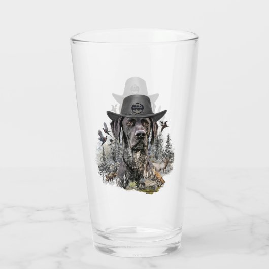 Verre pointeur allemand (Dos)