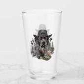 Verre pointeur allemand (Devant)