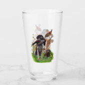 Verre pointeur allemand (Dos)