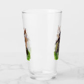 Verre pointeur allemand (Gauche)