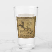 Verre Pointeur allemand à cheveux courts, chasse en haut (Dos)