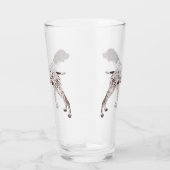 Verre POINTEUR ALLEMAND COURT - Pint Glass Double (Droite)