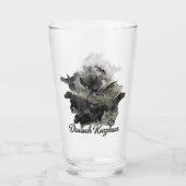 Verre Pointeur court allemand (Dos)