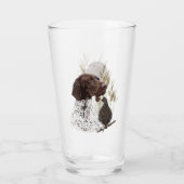 Verre Pointeurs germains (GSP) (Dos)