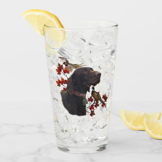 Verre Pointeurs germains (GSP) (Devant glace)