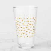 Verre Points dorés (Dos)