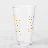 Verre Points dorés (Gauche)