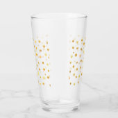 Verre Points dorés (Droite)