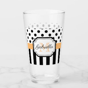 Verre Points et bandes