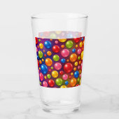 Verre points groovy (Dos)