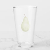 Verre Poire Fruit Vert (Dos)
