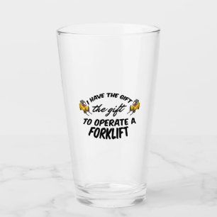 Verre Poison de Forklift