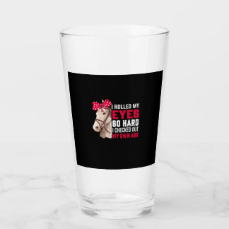 Verre Poison d'Equestrian | Rolled My Eyes So Hard