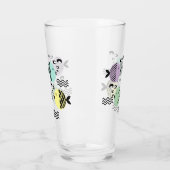 Verre Poisson amusant, poisson, mer, poisson zodiaque, c (Gauche)