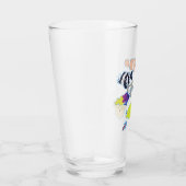Verre Poisson clown et amis (Droite)