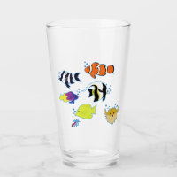 Poisson clown et amis