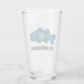Verre Poisson Dakota du Sud (Dos)