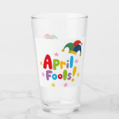 Verre Poisson d'avril (Dos)