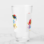 Verre Poisson d'avril (Gauche)
