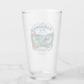 Verre Poisson de l'État d'Hawaï (Dos)