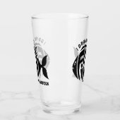 Verre Poisson de nom personnalisé (Gauche)