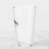 Verre Poisson de thon personnalisé (Gauche)