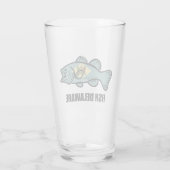 Verre Poisson Delaware (Dos)