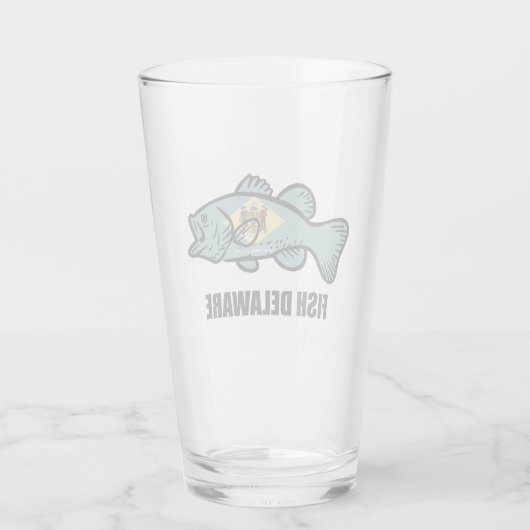 Verre Poisson Delaware (Dos)