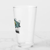 Verre Poisson Delaware (Gauche)