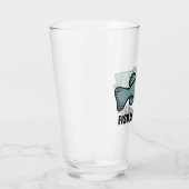 Verre Poisson Delaware (Droite)