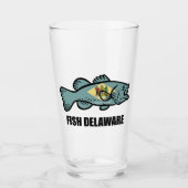 Verre Poisson Delaware (Devant)
