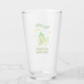 Verre Poisson doré (Dos)