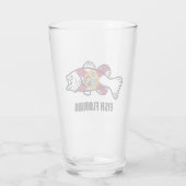Verre Poisson Floride (Dos)