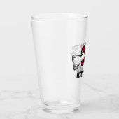 Verre Poisson Floride (Droite)
