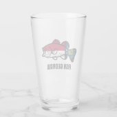 Verre Poisson Géorgie (Dos)