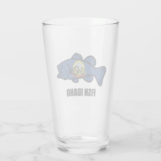 Verre Poisson Idaho (Dos)