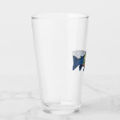 Verre Poisson Idaho truite (Droite)