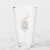 Verre Poisson marin profond (Dos)