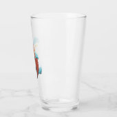 Verre Poisson marin profond (Gauche)