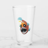 Verre Poisson marin profond (Devant)
