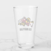 Verre Poisson Maryland (Dos)