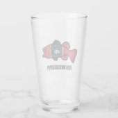 Verre Poisson Mississippi (Dos)