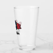 Verre Poisson Mississippi (Gauche)