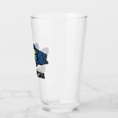 Verre Poisson Montana Bass (Gauche)