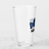 Verre Poisson Montana Bass (Droite)