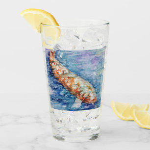 Verre Poisson panier
