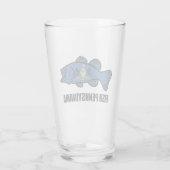 Verre Poisson Pennsylvanie (Dos)
