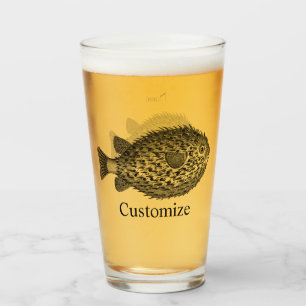 Verre Poisson porc-épic Thunder_Cove