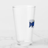 Verre Poisson truite de l'Oregon (Droite)