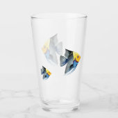 Verre Poissons (Devant)